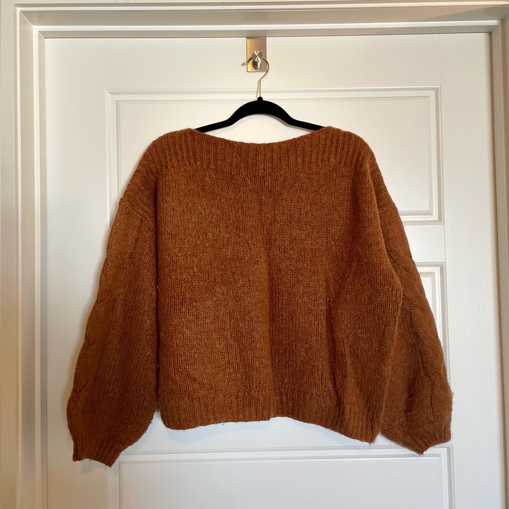 Madewell Wool Sweater - Size XL